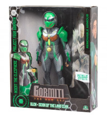 Figurine articulée - GORMITI - Scion avec projecteur Terre - Glen - 27 cm - a partir de 4 ans - GRV054