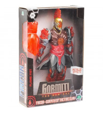 Figurine articulée - GORMITI - Gormiti avec arme Modele Feu - 27 cm - a partir de 4 ans - GRV063