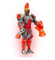Figurine articulée - GORMITI - Gormiti avec arme Modele Feu - 27 cm - a partir de 4 ans - GRV063