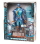 Figurine articulée - GORMITI - Gormiti avec attaque lumineuse Eau - Aqu - 27 cm - a partir de 4 ans - GRV071
