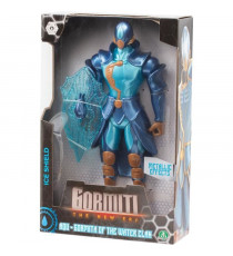 Figurine articulée - GORMITI - Gormiti avec arme Modele Eau - 27 cm - a partir de 4 ans - GRV064