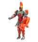 Figurine articulée - GORMITI - Gormiti avec attaque lumineuse Feu - Fireon - 27 cm - a partir de 4 ans - GRV073