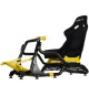 Cockpit de simulation racing - OPLITE - GTR S8 Elite Force - Jaune