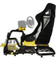 Cockpit de simulation racing - OPLITE - GTR S8 Elite Force - Jaune