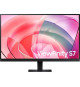 Écran PC - SAMSUNG - ViewFinity S70D - 27 FHD - Dalle VA - 5 ms - 100 Hz - HDMI / VGA