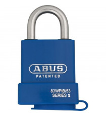 Cadenas résistant aux intempéries - ABUS - 83WPIB/53 Submariner - Anse acier inoxydable - Cylindre interchangeable