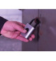Cadenas a empreinte digitale - ABUS - 57/45 Touch - Ouverture par empreinte digitale - Résistant aux intempéries
