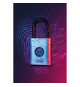 Cadenas a empreinte digitale - ABUS - 57/45 Touch - Ouverture par empreinte digitale - Résistant aux intempéries