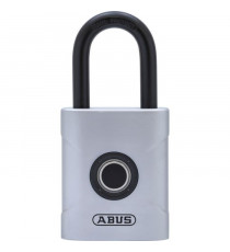 Cadenas a empreinte digitale - ABUS - 57/50 Touch - Ouverture par empreinte digitale - Résistant aux intempéries