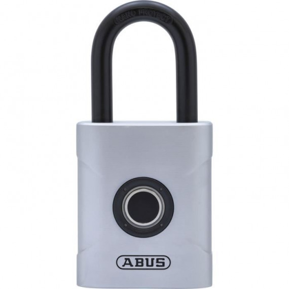 Cadenas a empreinte digitale - ABUS - 57/50 Touch - Ouverture par empreinte digitale - Résistant aux intempéries