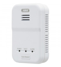 Détecteur de fumée - ABUS - GWM100ME - Connectable jusqu'a 10 appareils - Alarme 85 dB - Pile lithium 10 ans