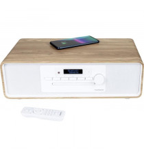 Micro-chaîne Bluetooth - THOMSON - CD/MP3/USB/Radio FM/DAB+ - 75W - Affichage LCD - Télécommande
