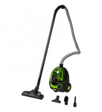 Aspirateur sans sac - SENCOR - SVC 510GR-EUE2 - Moteur ECO 890 W - 76 dBA - 1,5 L - Systeme cyclone - Vert
