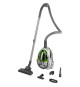 Aspirateur sans sac - SENCOR - SVC 730GR-EUE2 - Moteur ECO 800 W - 76 dBA - 1,5 L - Systeme Cyclone - Argent / Vert