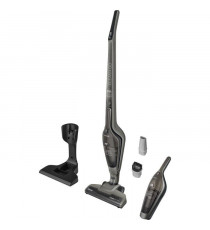 Aspirateur Balai sans fil 2-en-1 - SENCOR - SVC 8621TI - 110 W - 50 min - 0,5 L - Batterie Li-Ion 21,6 V - Titane
