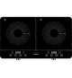 Plaque de cuisson a double induction - SENCOR - SCP 4201GY - 3500 W - 2 foyers - Ecran LCD - Gris