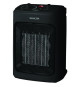Radiateur en céramique - SENCOR - SFH 7601BK - Jusqu'a 2000 W - 3 niveaux de chauffage - 10 / 15 m² - 60 dB - Noir