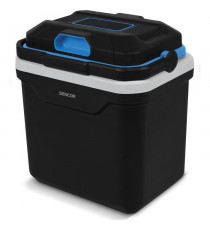 Glaciere - SENCOR - SCM 2224BL-EUE4 - 24 L - 60 W - Refroidissement et réchauffement - Bleu