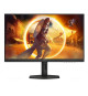 Écran PC - AOC - Q27G4XF - 27 QHD - Dalle IPS - 180Hz - 0,5ms - Ajustable en hauteur - 1 HDMI 1 DP - Adaptive Sync - Noir