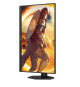 Écran PC - AOC - Q27G4XF - 27 QHD - Dalle IPS - 180Hz - 0,5ms - Ajustable en hauteur - 1 HDMI 1 DP - Adaptive Sync - Noir