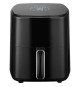 Friteuse sans huile  ARTHUR MARTIN - Airfryer 5 L- 1400 W - Ecran tactile - 7 pré-réglages de cuisson - Noir