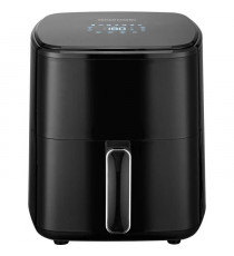 Friteuse sans huile  ARTHUR MARTIN - Airfryer 5 L- 1400 W - Ecran tactile - 7 pré-réglages de cuisson - Noir