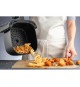 Friteuse sans huile  ARTHUR MARTIN - Airfryer 5 L- 1400 W - Ecran tactile - 7 pré-réglages de cuisson - Noir
