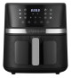 Friteuse sans huile  ARTHUR MARTIN - Airfryer 6,6 L- 1600 W - Ecran tactile - 7 pré-réglages - Noir