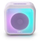 Enceinte karaoké lumineuse - BIGBEN - Lavande - Bluetooth, 30W, 2 micros sans fil USB-C, Égaliseur, Batterie Li-on