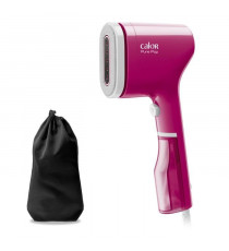 CALOR Pure POP Défroisseur vapeur, Débit 20 g/min, Réservoir 70 ml, Pret en 15 sec, Autonomie 4 min, Défroisse et purifie DT2…