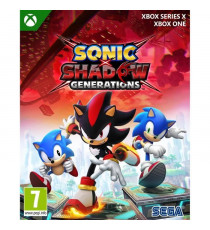 Sonic X Shadow Generations - Jeu Xbox Series X