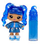 Yummiland - 1 poupée 10 cm et un gloss pailleté a créer - Rory - Goût Myrtille - Des 4ans