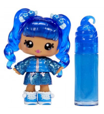 Yummiland - 1 poupée 10 cm et un gloss pailleté a créer - Rory - Goût Myrtille - Des 4ans