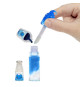 Yummiland - 1 poupée 10 cm et un gloss pailleté a créer - Rory - Goût Myrtille - Des 4ans