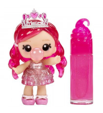 Yummiland - 1 poupée 10 cm et un gloss pailleté a créer - Bianca - Goût Chewing Gum - Des 4ans