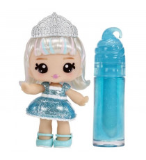 Yummiland - 1 poupée 10 cm et un gloss pailleté a créer - Callie - Goût gâteau d'anniversaire - Des 4ans