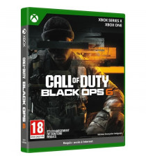 Call of Duty Black Ops 6 - Jeu Xbox Series X et Xbox One