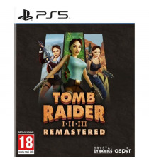 Tomb Raider I-III Remastered Starring Lara Croft - Jeu PS5