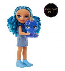 Rainbow High Littles - Poupée 15cm + animal de compagnie - Bleu - Des 4ans