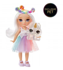 Rainbow High Littles - Poupée 15cm + animal de compagnie - Arc -en-Ciel - Des 4ans