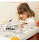 Smoby - Recharge Coloriages pour la Kid table créative - 10 feuilles de coloriages Pat' Patrouille