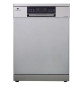 Lave-vaisselle pose libre CONTINENTAL EDISON  CELV1544IXP - 15 couverts - 42dB-Silver