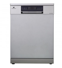 Lave-vaisselle pose libre CONTINENTAL EDISON  CELV1544IXP - 15 couverts - 42dB-Silver