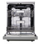 Lave-vaisselle pose libre CONTINENTAL EDISON  CELV1544IXP - 15 couverts - 42dB-Silver
