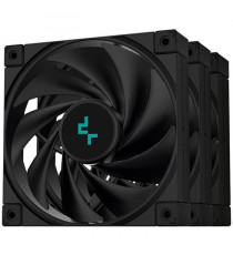 Ventilateur DEEPCOOL FK120 (Noir) - Pack 3 - 3x120mm - 500-1850 RPM - 28 dBA - 68,99 CFM