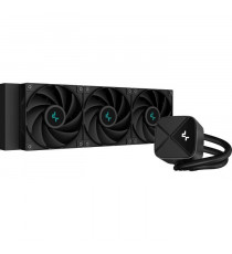 DEEPCOOL - LS720S Zero Dark - Watercooling AIO CPU - 3x120mm - Noir