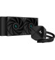 DEEPCOOL - LS520S Zero Dark - Watercooling AIO CPU - 2x120mm - Noir