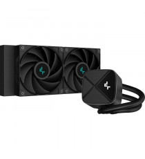 DEEPCOOL - LS520S Zero Dark - Watercooling AIO CPU - 2x120mm - Noir