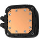 DEEPCOOL - LS520S Zero Dark - Watercooling AIO CPU - 2x120mm - Noir