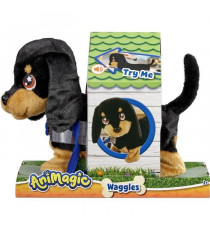 Jouets interactifs - GOLIATH - Waggles en Balade - Peluche teckel a fonction! Des 3 ans